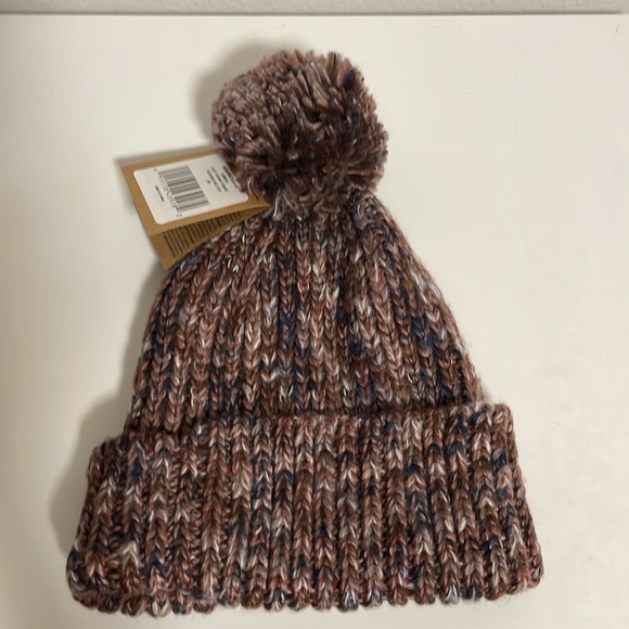 NWT The North Face Cozy Knit Beanie Multi Color - Picture 2 of 4